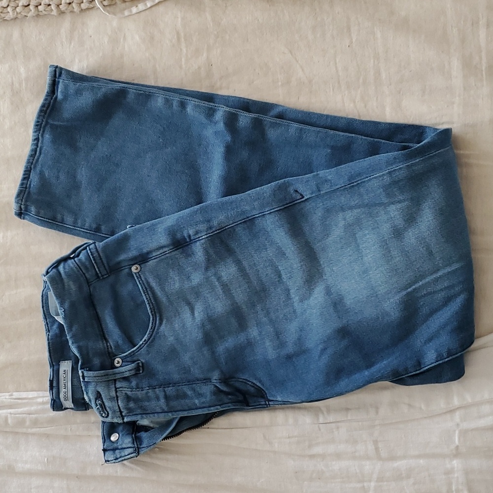Good American Good Straight Jeans - Size 4/27